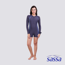 Sportif Long Sleeved One Piece Bodysuit