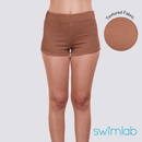 Serene Hues High Waist Boyleg Bottom