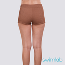 Serene Hues High Waist Boyleg Bottom
