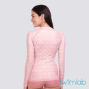 Flora Soleil Full Zipped Long Sleeved Rashguard
