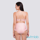 Flora Soleil High Wiast Bikini Set