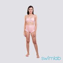 Flora Soleil High Wiast Bikini Set
