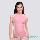 Flora Soleil Short Sleeved Rashguard