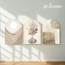 Reighly Arched Deluxe Canvas Art