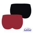 Flaming Cherry 2-in-1 Pack Boyleg Panty