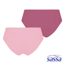 Flaming Cherry Perfect Pair 2-in-1 Pack Bikini Panty