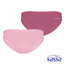 Flaming Cherry Perfect Pair 2-in-1 Pack Bikini Panty