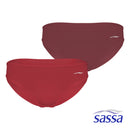 Flaming Cherry Perfect Pair 2-in-1 Pack Bikini Panty