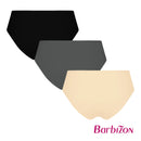 Sporty Nude 3-in-1 Pack Mid Waist Bikini Panty