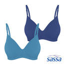 Urban Blue Perfect Pair Full Cup Bra