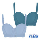 Urban Blue Perfect Pair Half Cup Bra