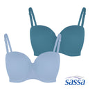 Urban Blue Perfect Pair Half Cup Bra