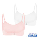 Delicate Fit 2-in-1 Training Bra with Soft Pads