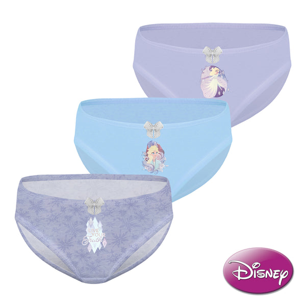 Disney Frozen Girls 3-pk. Brief Panties