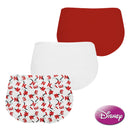 Minnie Mouse 3 Pack Bikini Panty