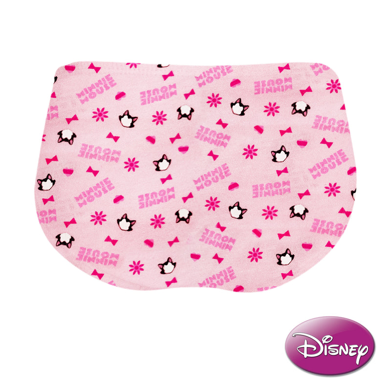 Buy Disney Minnie Mouse Print Brief with Elasticated Waistband - Set of 3  Online for Girls