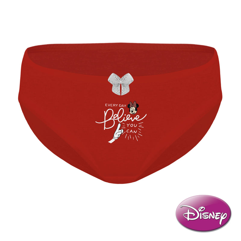 Minnie Mouse 3-in-1 Pack Bikini Panty