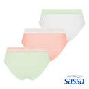 Delicate Fit P2 3-in-1 Bikini Panty