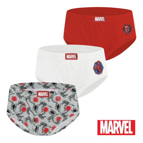 Spiderman 3-in-1 Pack Bikini Briefs