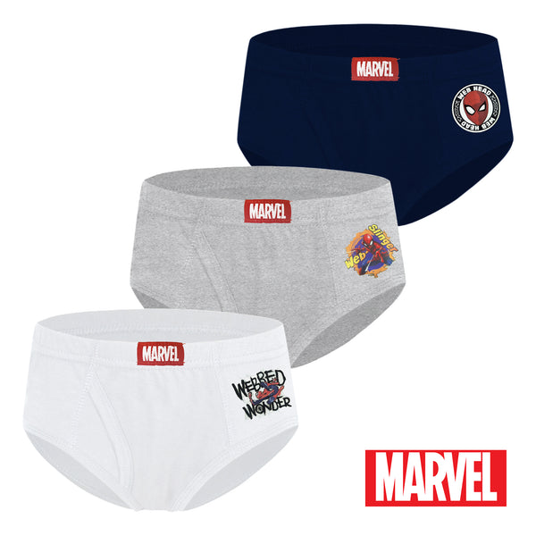 Marvel Spider-Man 3-in-1 Pack Bikini Briefs