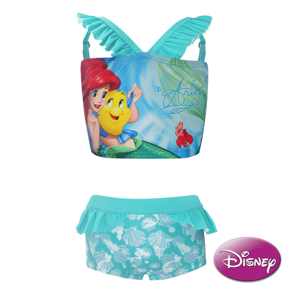 Ariel the Little Mermaid or Skipper Barbie Doll Panties Swim Suit Bottoms  Green