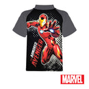 Iron Man Short-Sleeved Rashguard