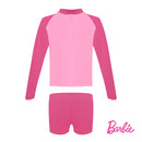 Barbie Long Sleeved Rashguard Set