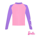 Barbie Long Sleeved Rashguard Boyleg Set