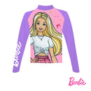 Barbie Long Sleeved Rashguard Boyleg Set