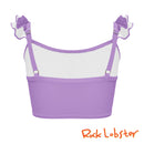 Butterfly Bloom Boyleg Set