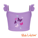 Butterfly Bloom Boyleg Set