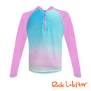 Butterfly Bloom Long Sleeved Rashguard Set