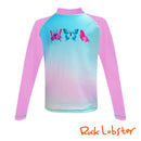 Butterfly Bloom Long Sleeved Rashguard Set