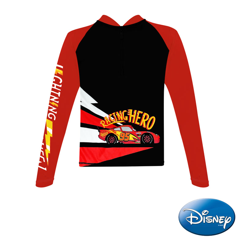 Cars Long Sleeved Rashguard