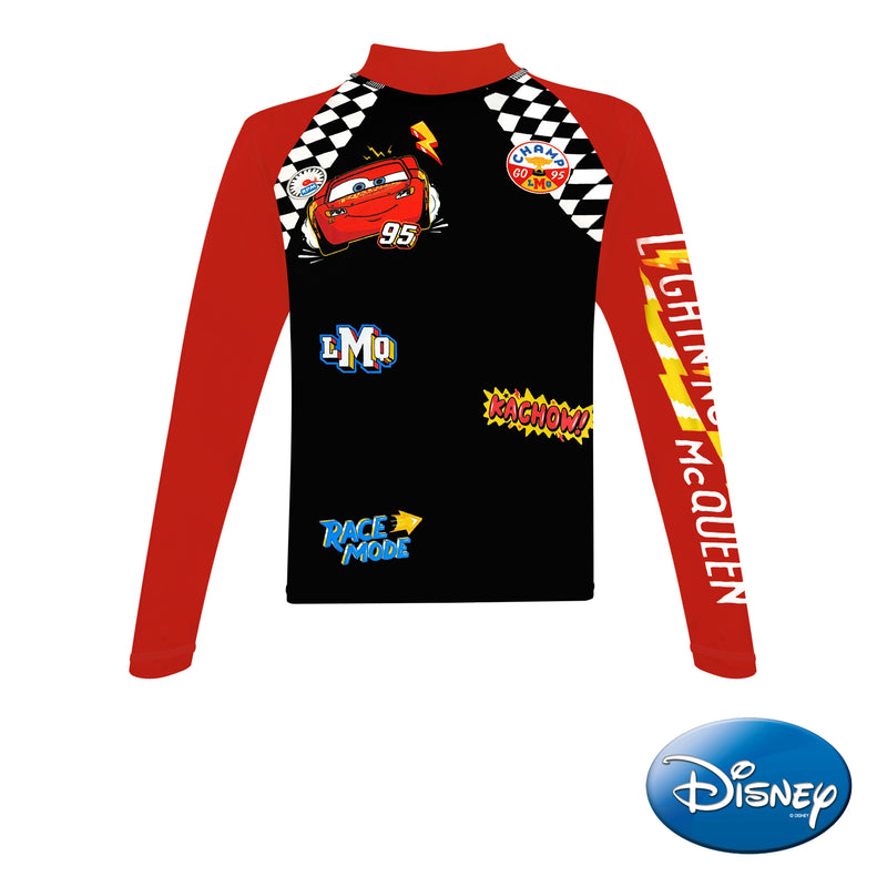 Cars Long Sleeved Rashguard