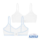 Cool Hush 2-in-1 Pack Semi-Padded Teens Bra