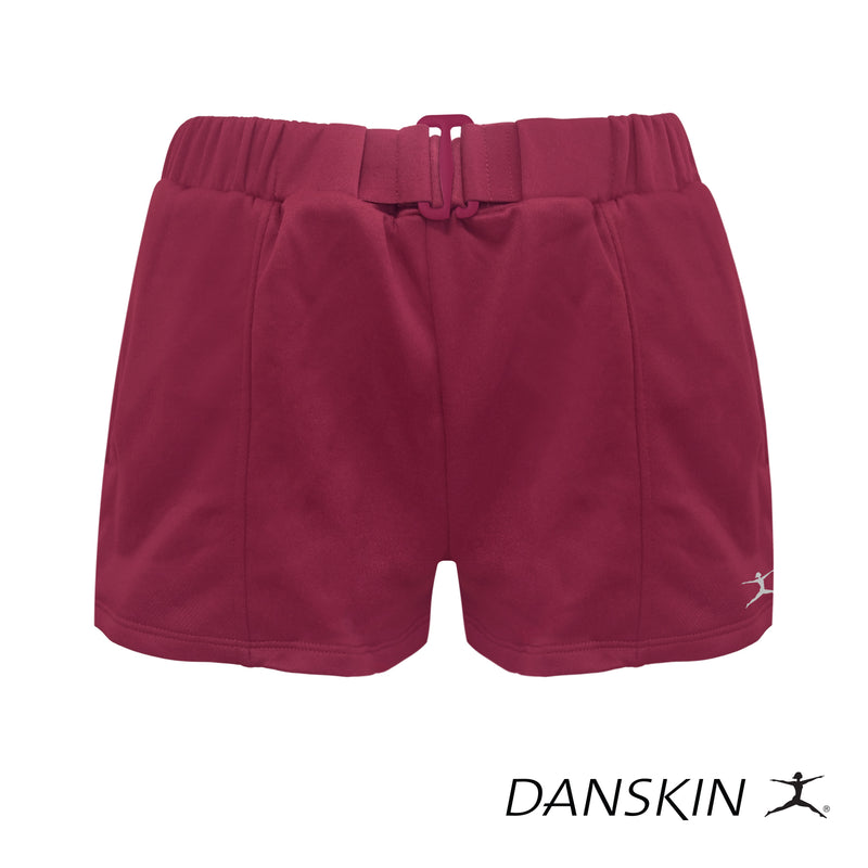 Crimson Blush Running Shorts