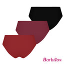 Crimson Romance 3-in-1 Pack Midwaist Bikini Panty