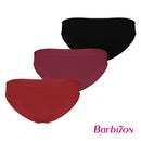 Crimson Romance 3-in-1 Pack Midwaist Bikini Panty