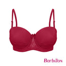 Crimson Romance Half Cup Bra