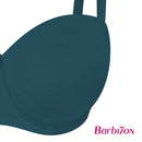 Color Your Life Jacquard Half Cup Bra