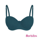 Color Your Life Jacquard Half Cup Bra