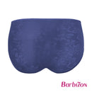 Color Your Life Jacquard  Midwaist Boyleg Panty