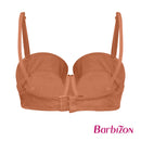 Color Your Life Jacquard Half Cup Bra