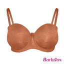 Color Your Life Jacquard Half Cup Bra