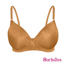 Color Your Life Jacquard Non-Wired Full Cup Bra