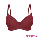 Color Your Life Jacquard Full Cup Bra