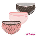 Enchanting Delight 3-in-1 Pack  Bikini Panty