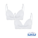 Girly Basics 2-in-1 Pack Semi-Padded Teens Bra