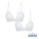 Girly Basics 2-in-1 Pack Semi-Padded Teens Bra